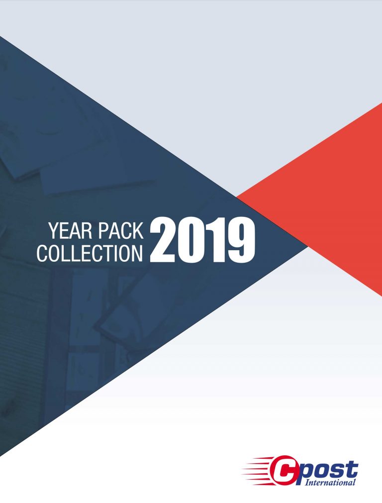 Year Pack 2019 Year Collections Cpost International