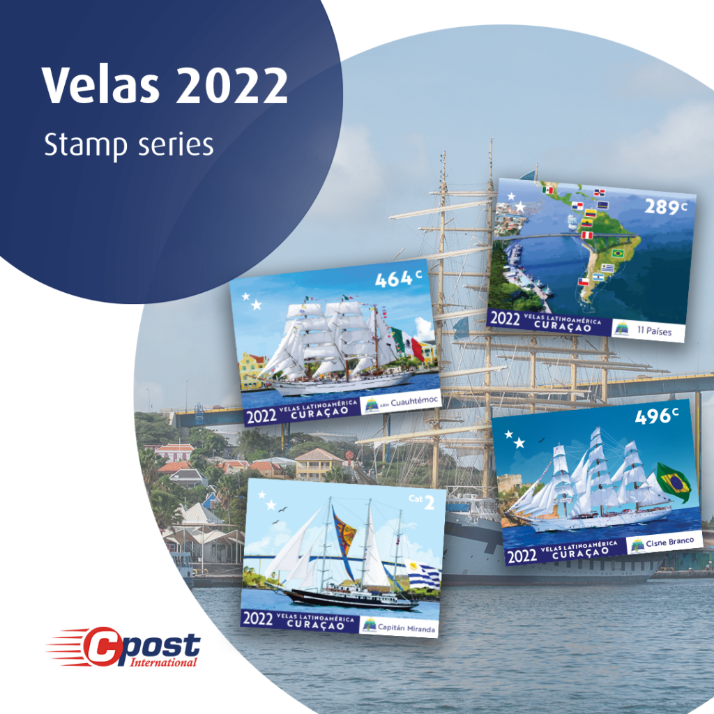 Velas 2022 Stamp Series Cpost International