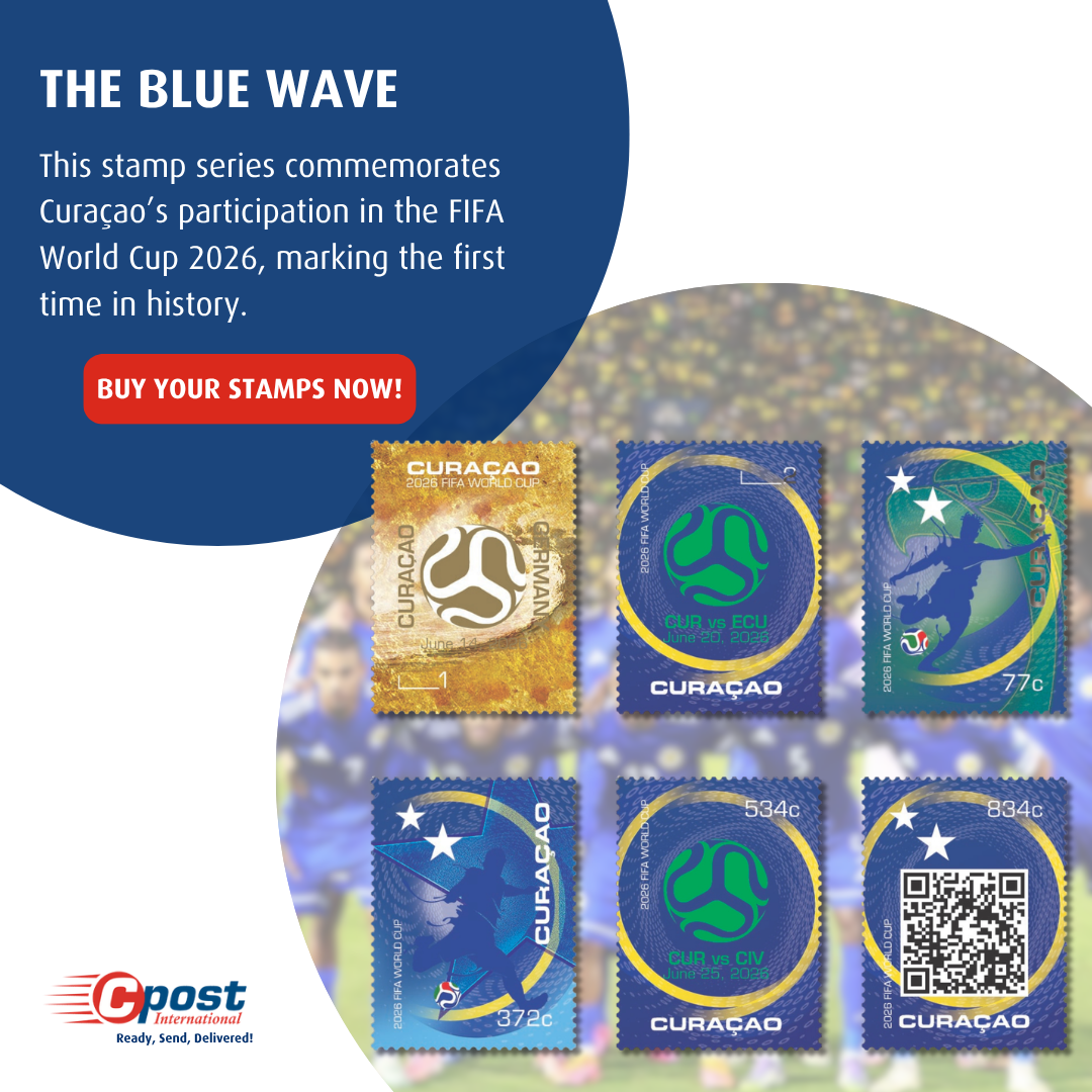 Blue Wave Stamp